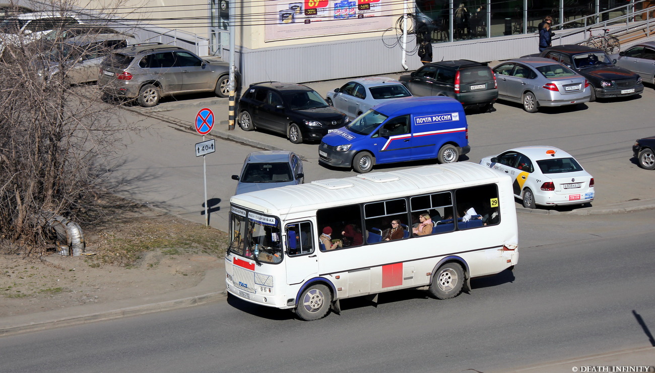 Томская область, ПАЗ-32054 № О 838 ОУ 152