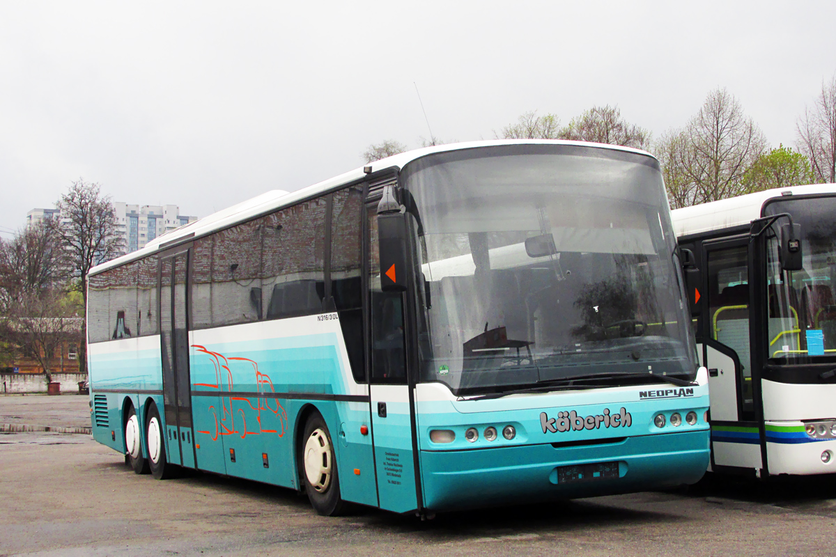 Днепропетровская область, Neoplan PC4 N3316/3ÜL Euroliner ÜL № AE 9882 AA