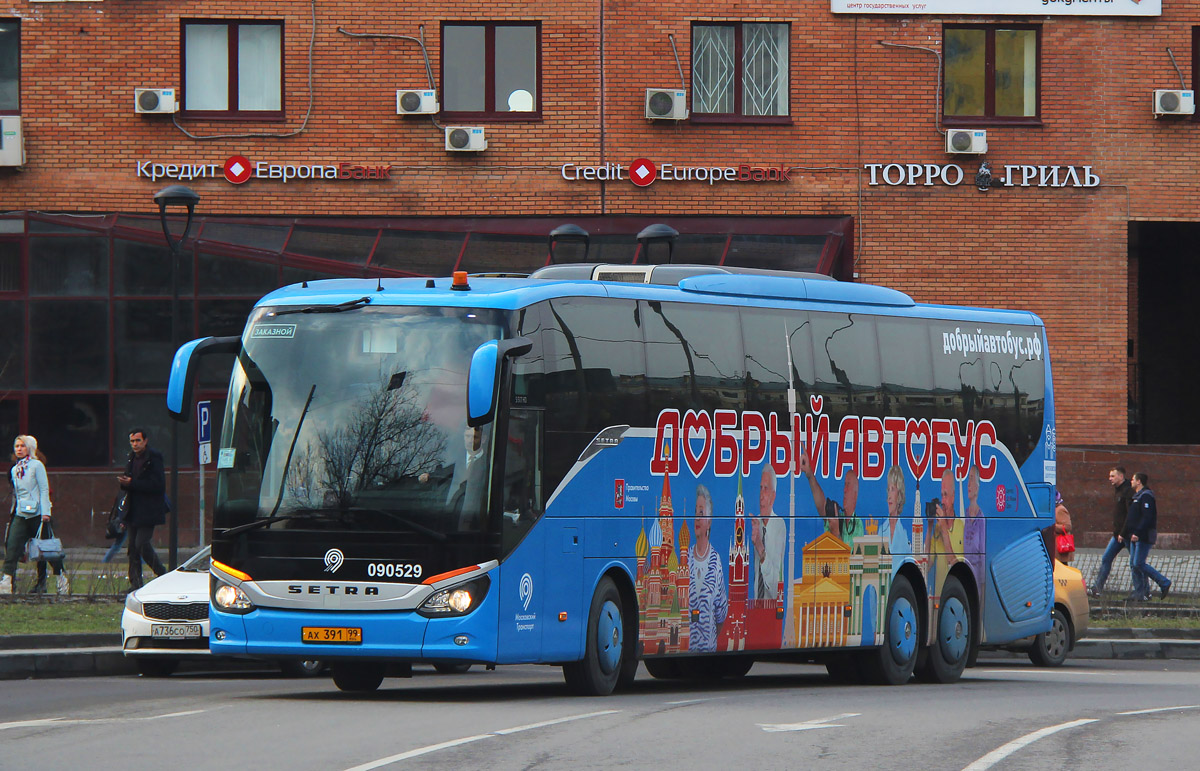 Москва, Setra S517HD (Russland) № 090529