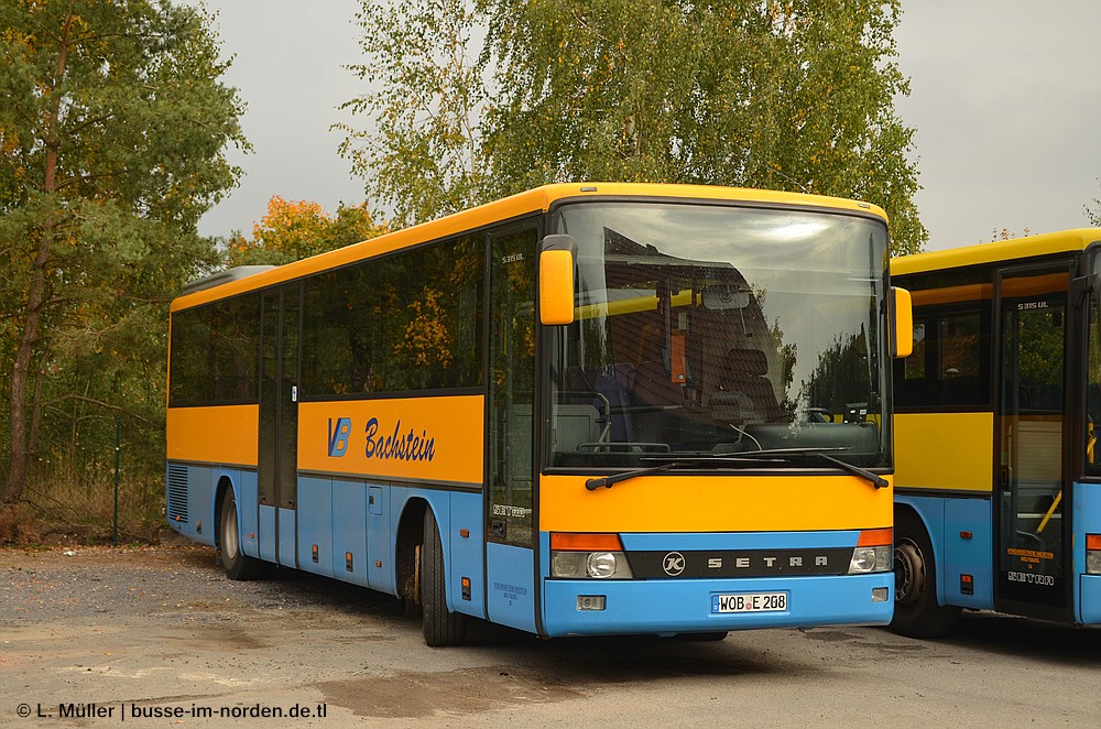 Нижняя Саксония, Setra S315UL № 08