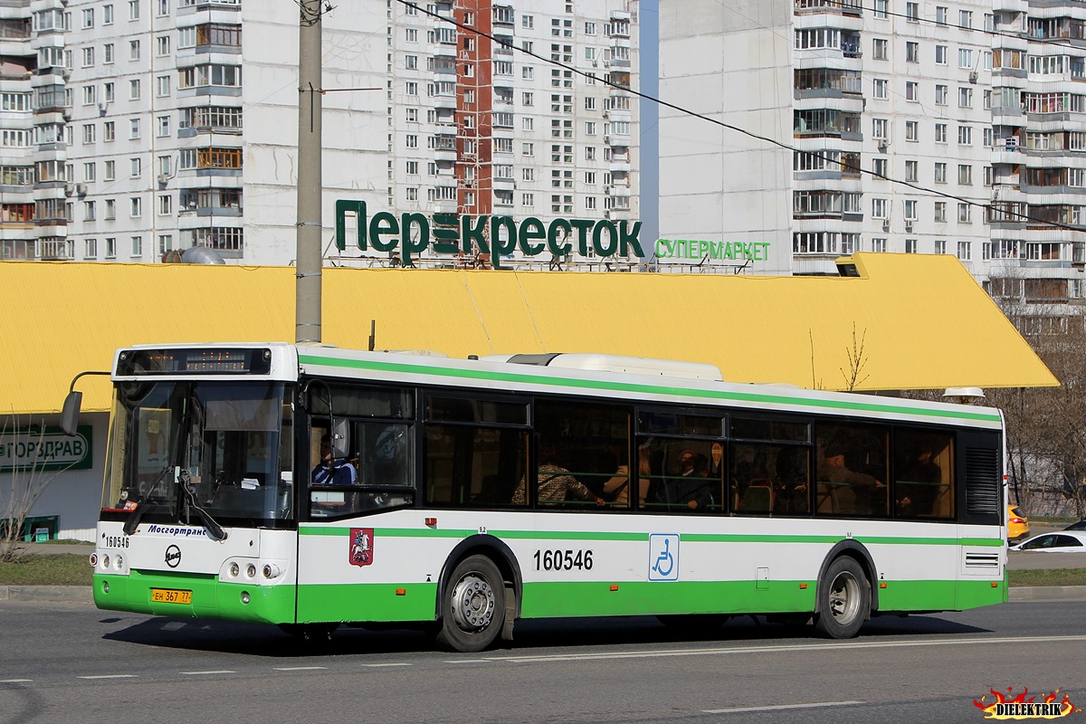 Moscow, LiAZ-5292.21 # 160546