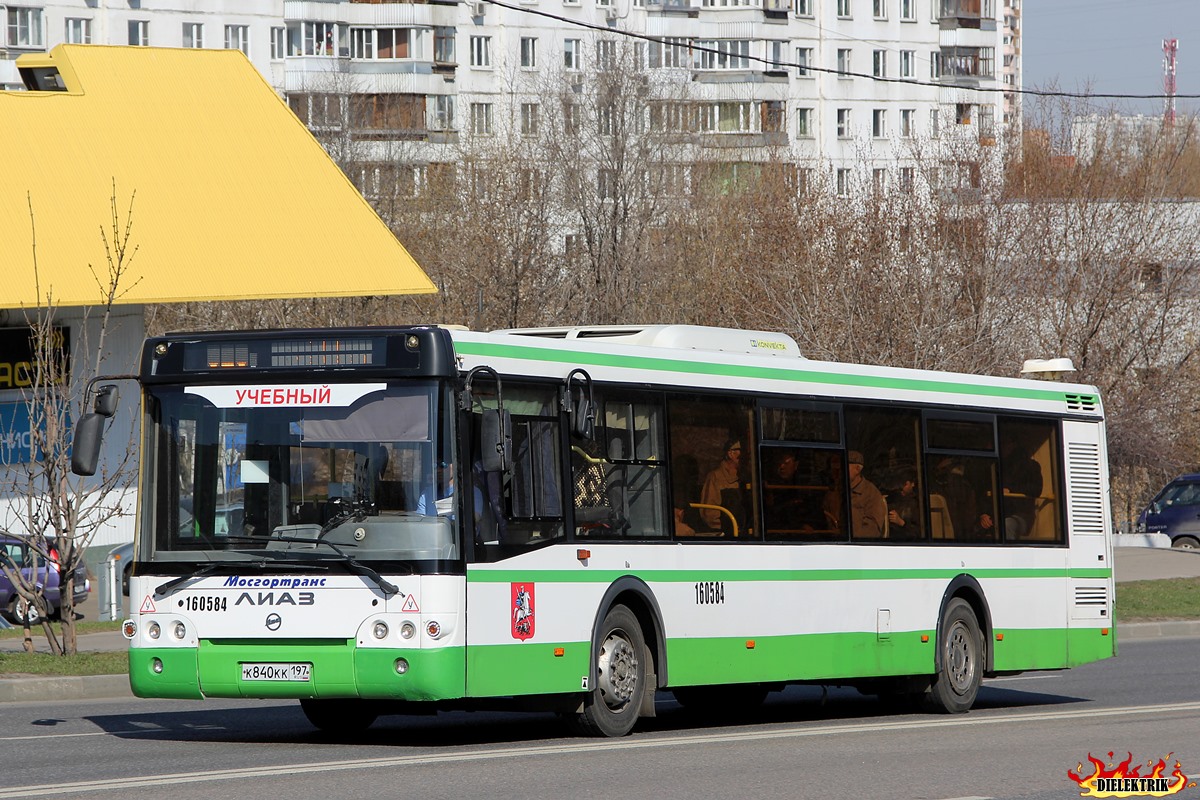 Москва, ЛиАЗ-5292.22-01 № 160584