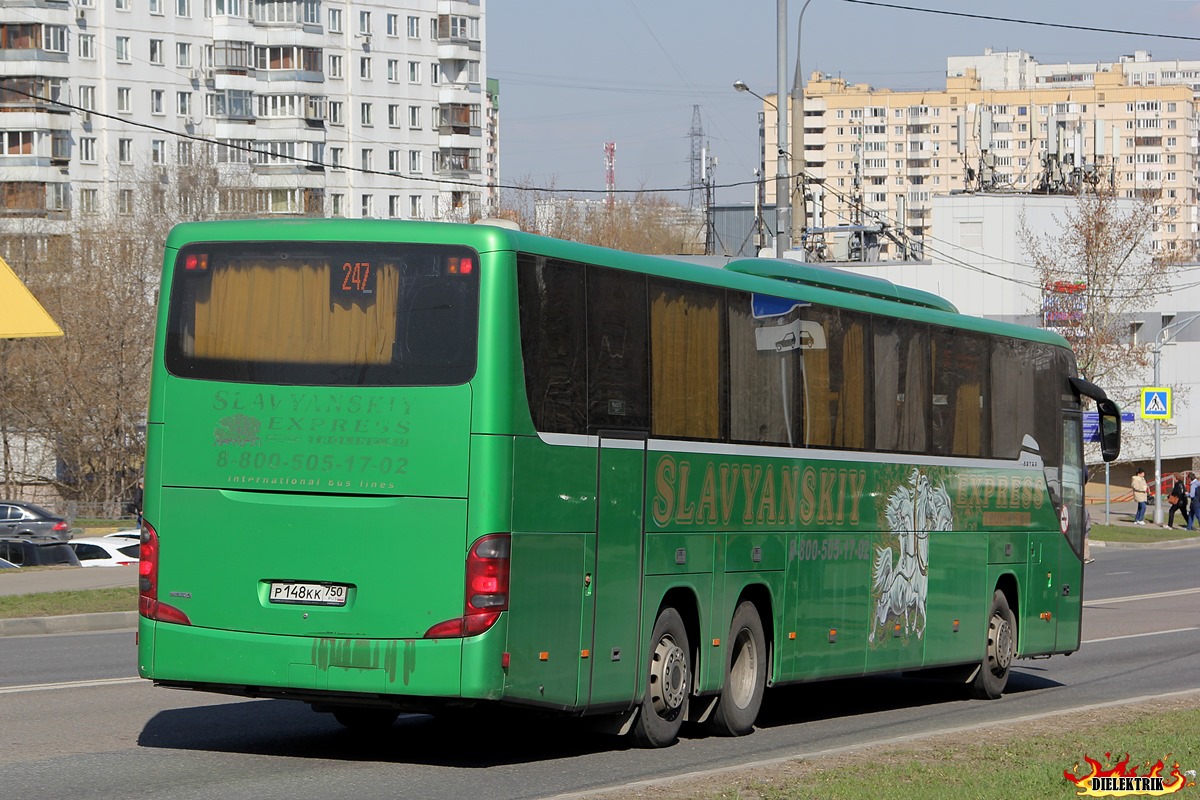 Москва, Setra S419GT-HD № Р 148 КК 750