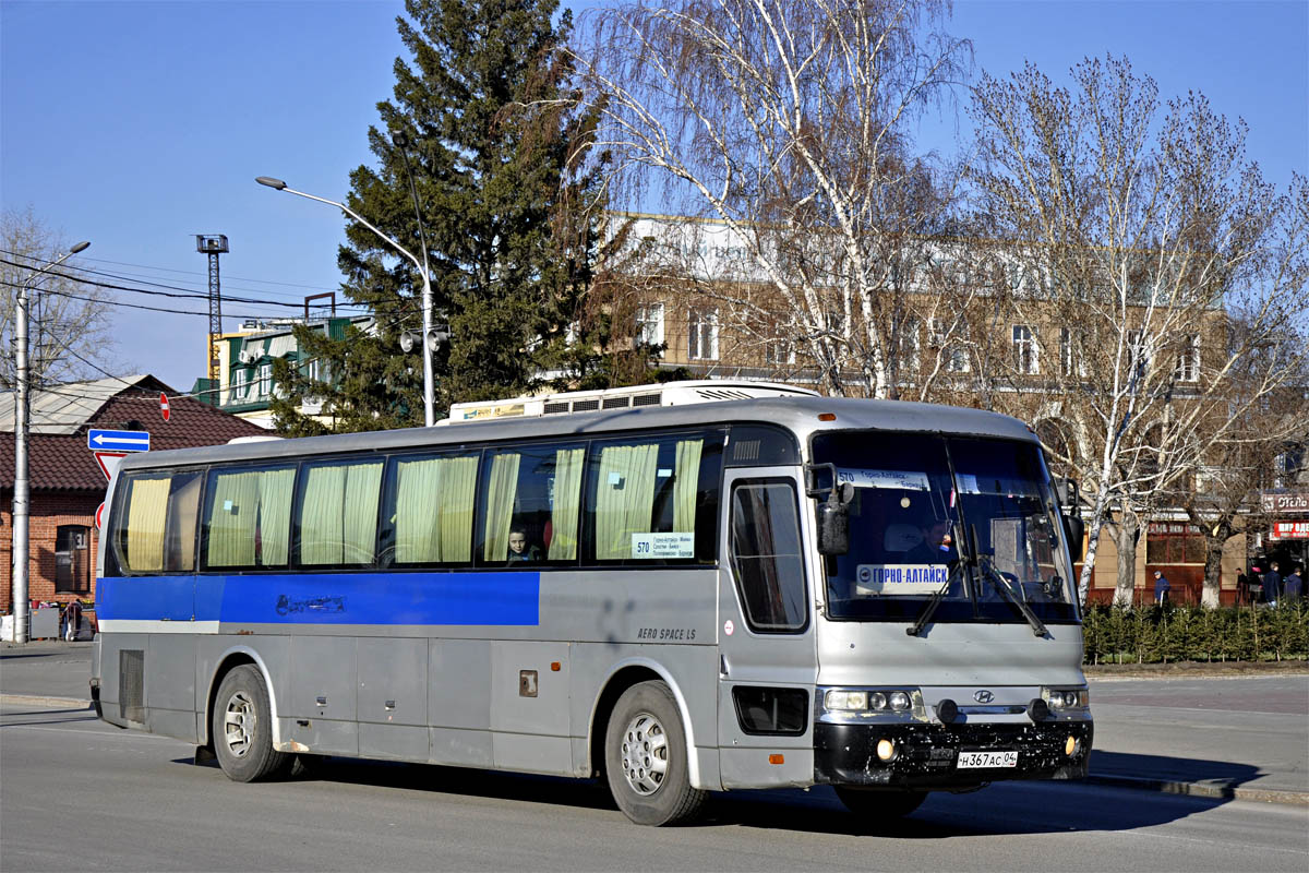 Алтай, Hyundai AeroSpace LS № Н 367 АС 04