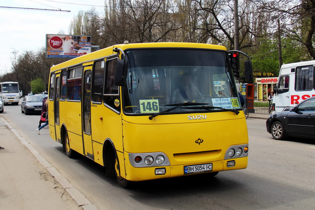 Одесская область, Богдан А09201 № BH 5054 IC