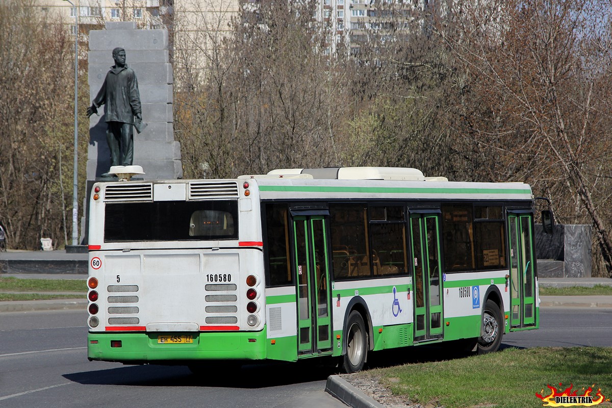 Москва, ЛиАЗ-5292.21 № 160580