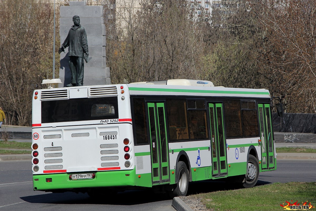 Москва, ЛиАЗ-5292.21 № 160451