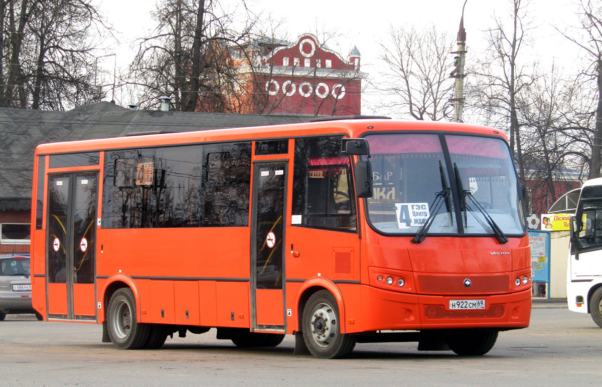 Тверская область, ПАЗ-320414-04 "Вектор" № Н 922 СМ 69