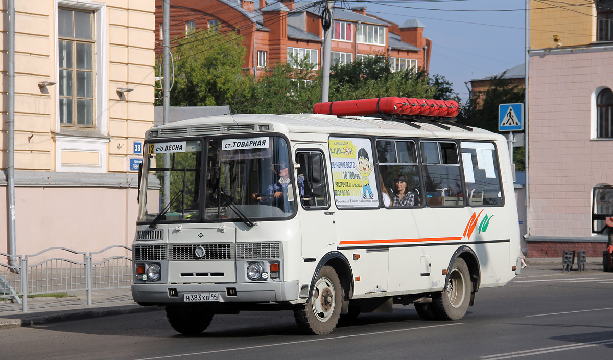 Томская область, ПАЗ-32053 № Н 383 ХВ 44