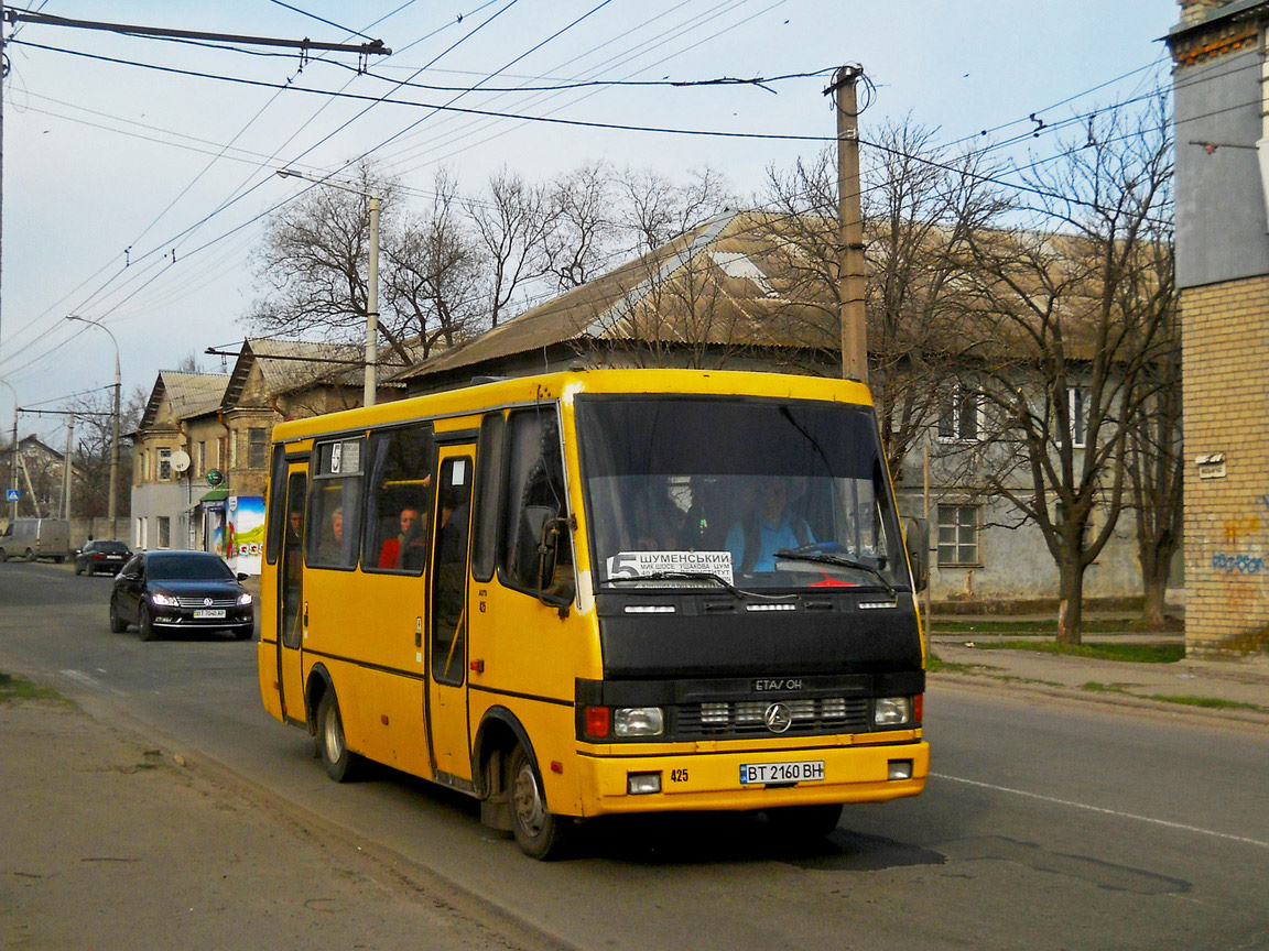 Херсонская область, БАЗ-А079.14 "Подснежник" № BT 2160 BH