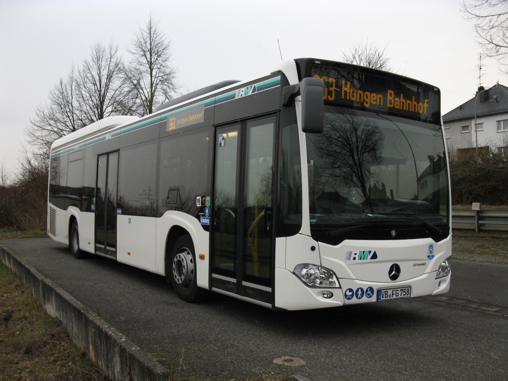 Гессен, Mercedes-Benz Citaro C2 LE № VB-FG 758