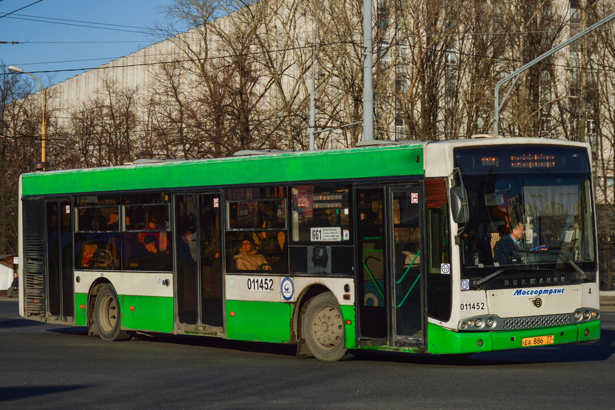 Москва, Волжанин-5270-20-06 "СитиРитм-12" № 011452