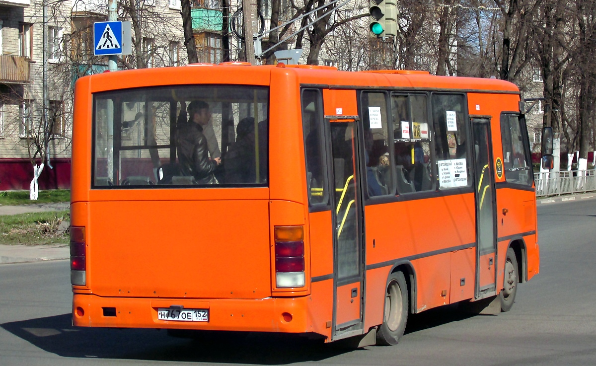 Нижегородская область, ПАЗ-320402-05 № Н 767 ОЕ 152