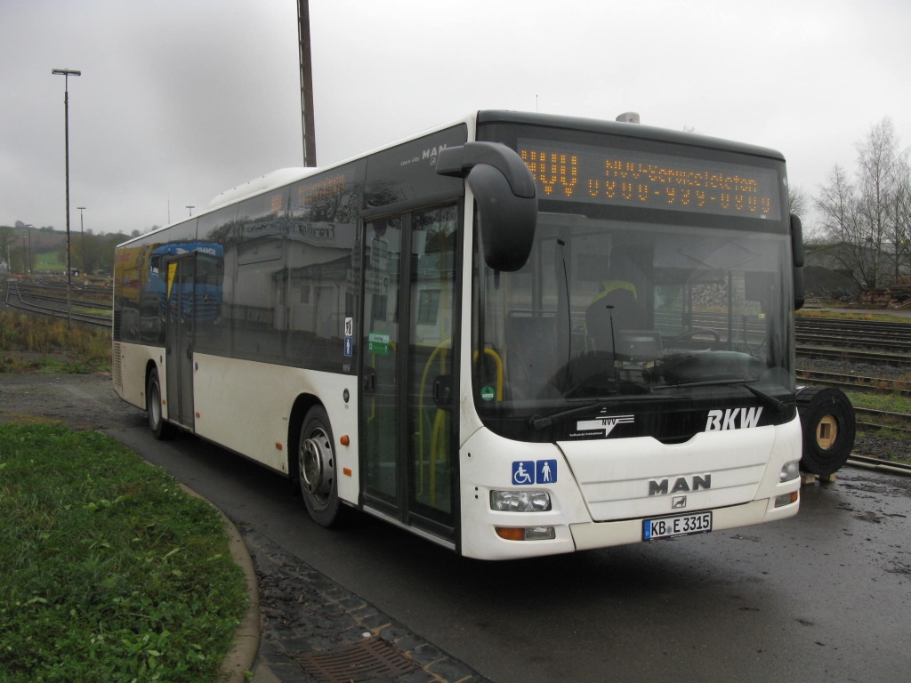 Гессен, MAN A21 Lion's City NL280 № KB-E 3315