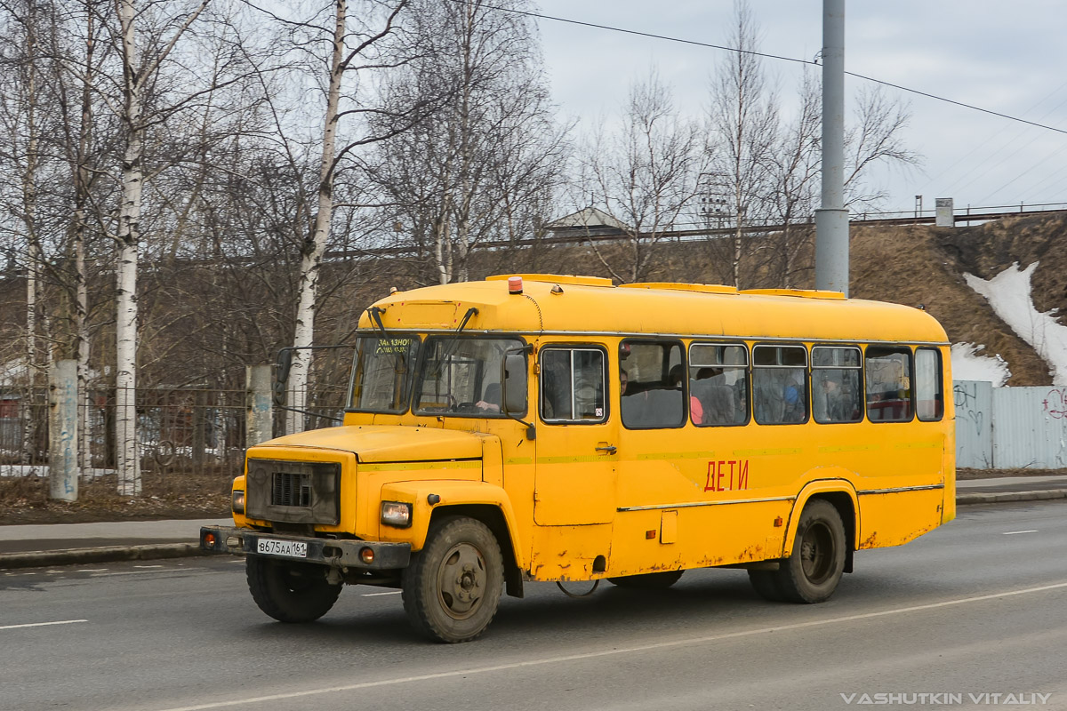 Архангельская область, КАвЗ-39765-023 (397653) (2005-2007) № В 675 АА 161