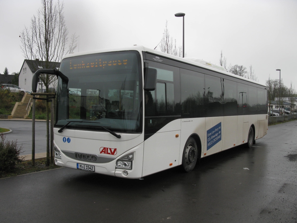 Гессен, IVECO Crossway LE CITY 12M № M-I 1542