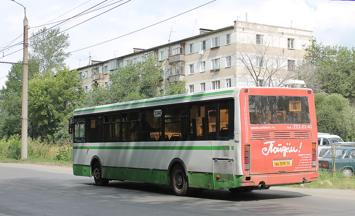 Челябинская область, ЛиАЗ-5256.53 № 2340