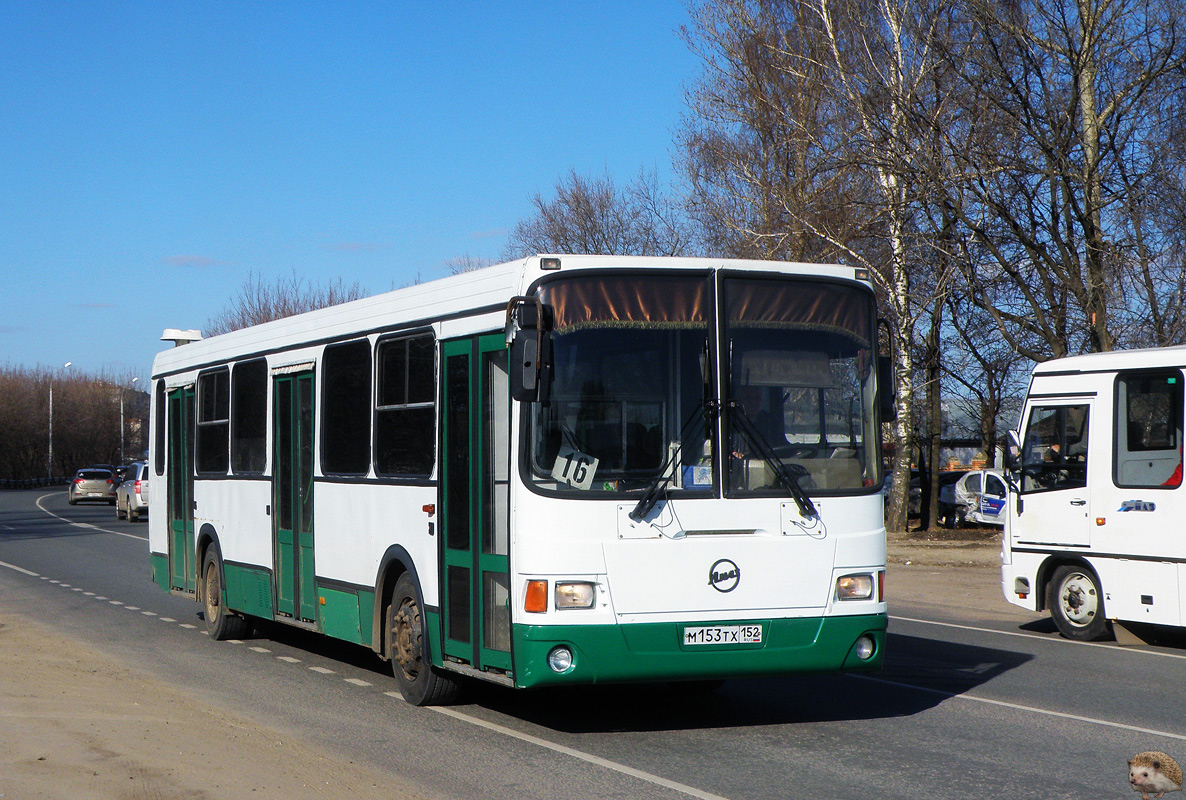 Obwód niżnonowogrodzki, LiAZ-5256.25 Nr М 153 ТХ 152