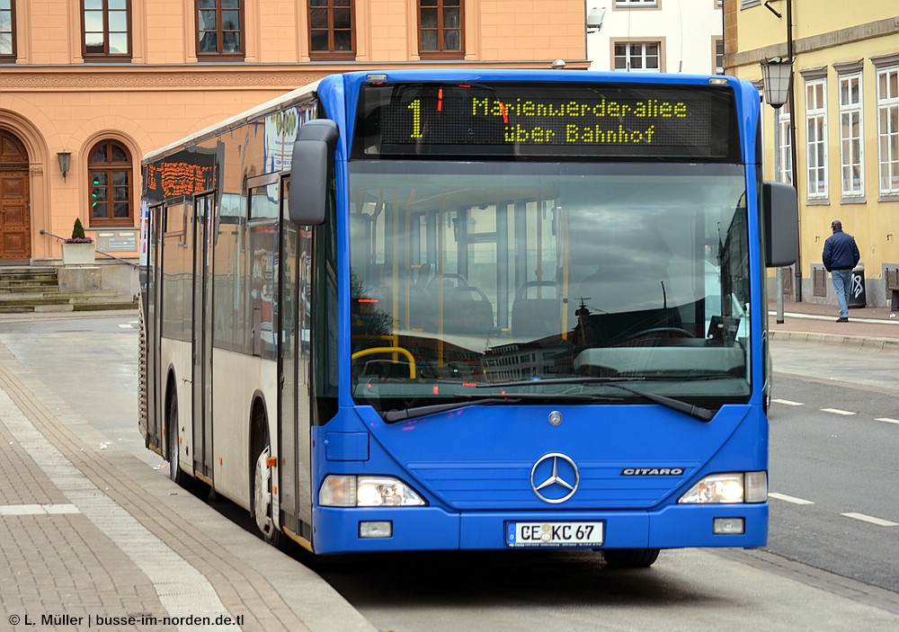 Нижняя Саксония, Mercedes-Benz O530 Citaro № 67