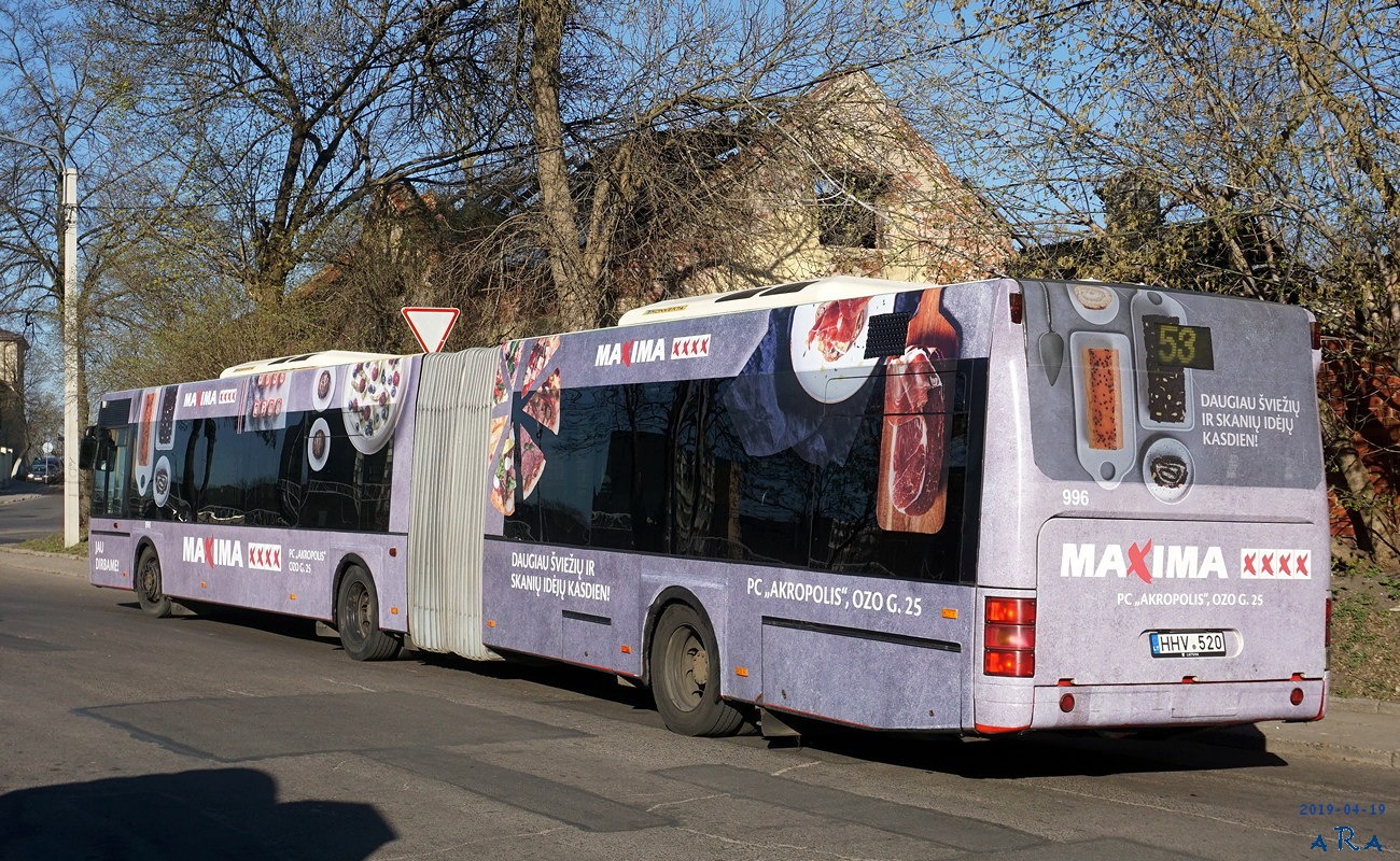 Литва, Neoplan N4421/3 Centroliner № 996