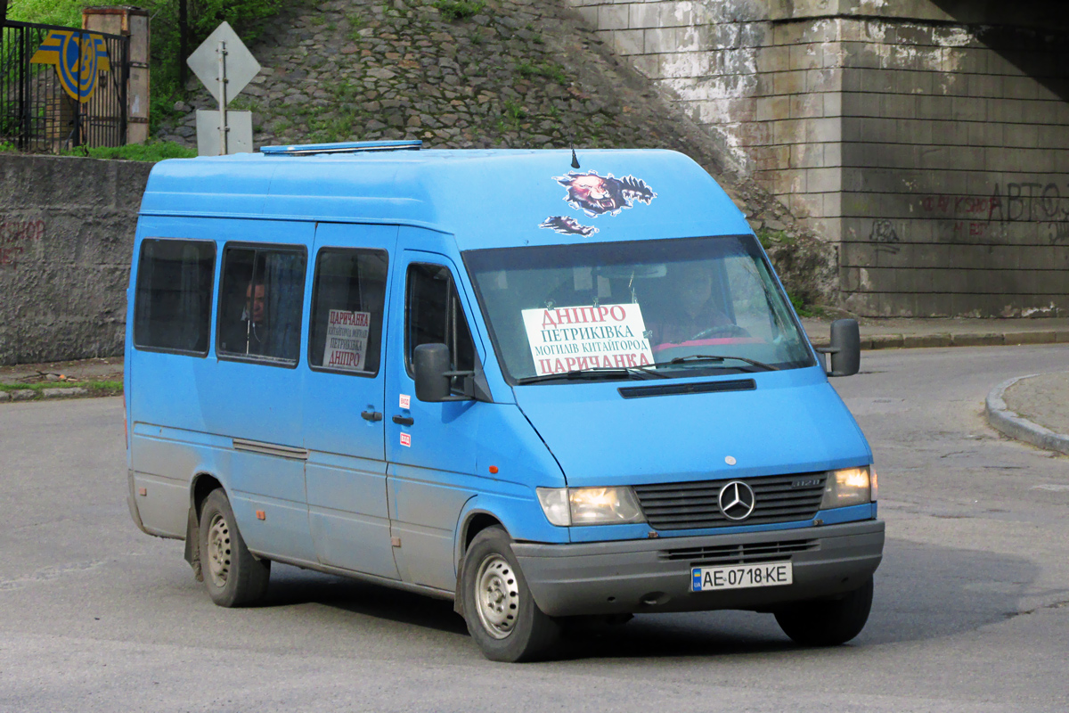 Днепропетровская область, Mercedes-Benz Sprinter W903 312D № AE 0718 KE