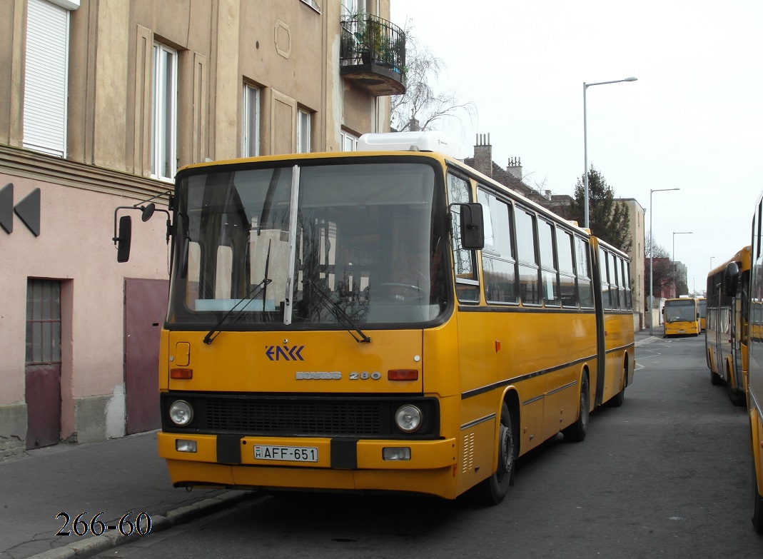 Венгрия, Ikarus 280 (Vasi Volán) № AFF-651