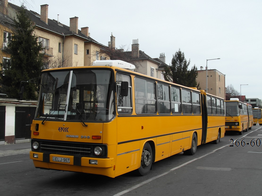 Венгрия, Ikarus 280 (Vasi Volán) № ELJ-967