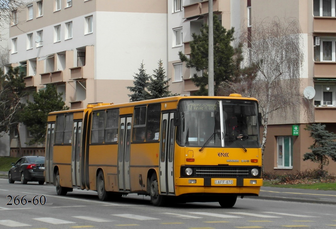 Венгрия, Ikarus 280.52 № AFF-670