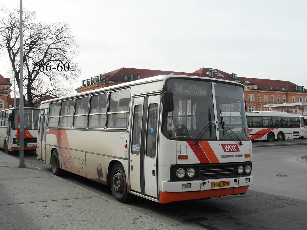 Венгрия, Ikarus 260.20M № DUD-626