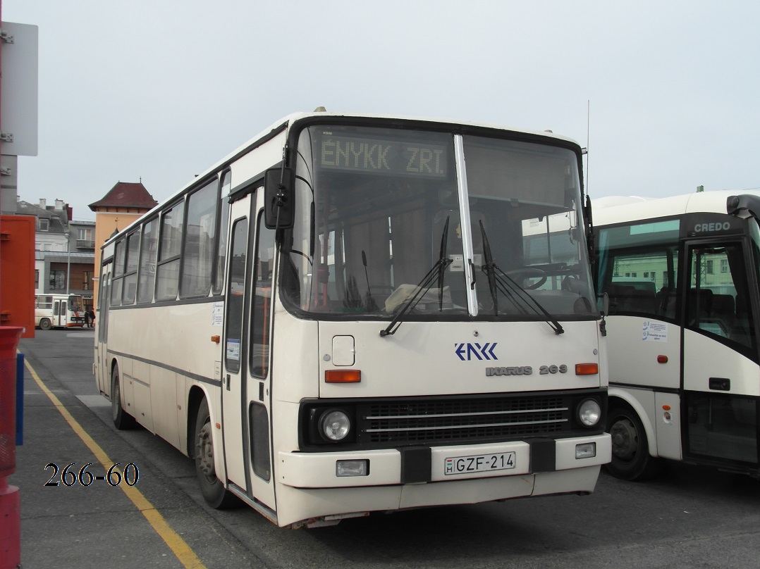 Венгрия, Ikarus 263.10 № GZF-214