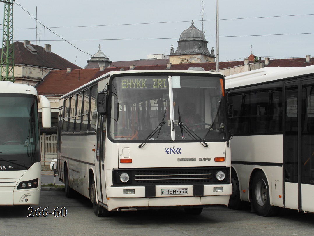 Венгрия, Ikarus 260.20M № HSW-655