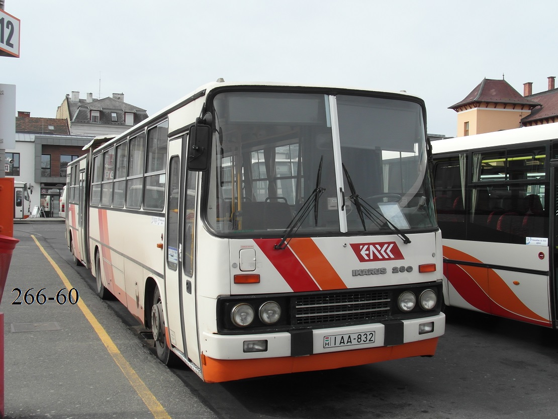 Венгрия, Ikarus 280.30M № IAA-832