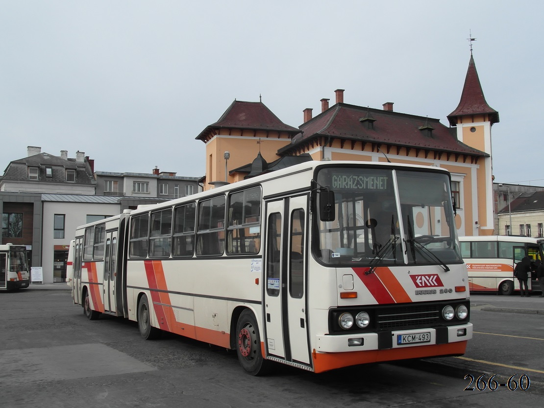 Венгрия, Ikarus 280.54A № KCM-493