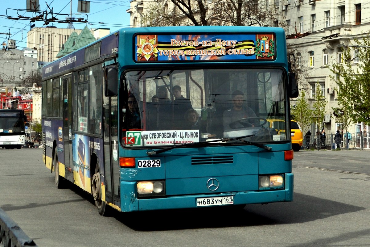 Rostov region, Mercedes-Benz O405N2 Nr. 02829