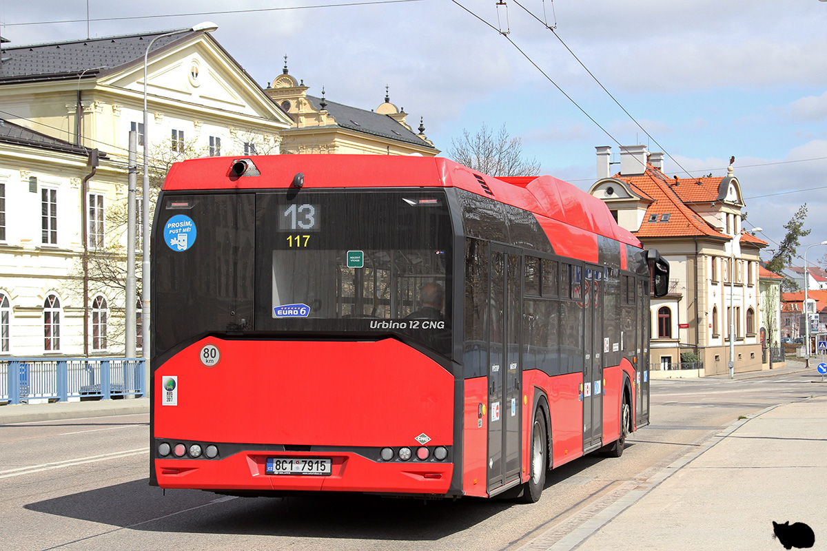 Чехия, Solaris Urbino IV 12 CNG № 117