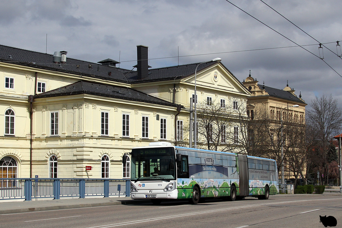 Čehija, Irisbus Citelis 18M № 173