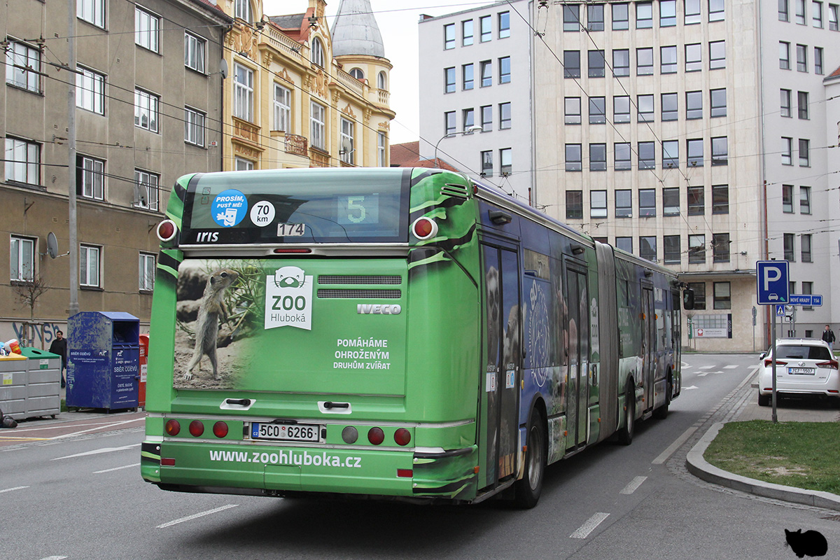 Чехия, Irisbus Citelis 18M CNG № 174