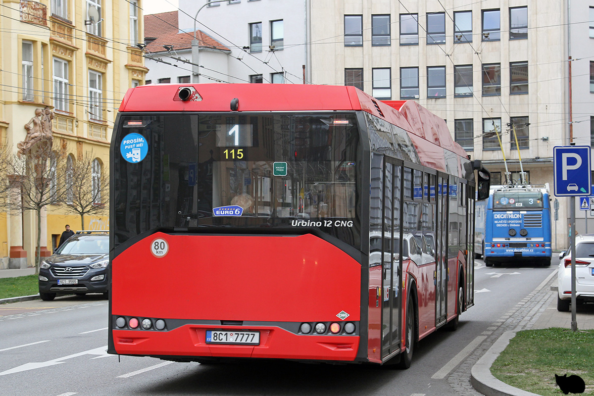 Чехия, Solaris Urbino IV 12 CNG № 115