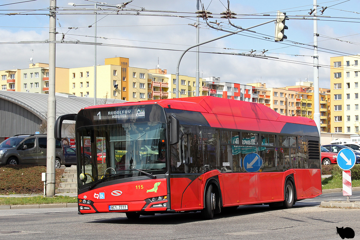 Чехия, Solaris Urbino IV 12 CNG № 115