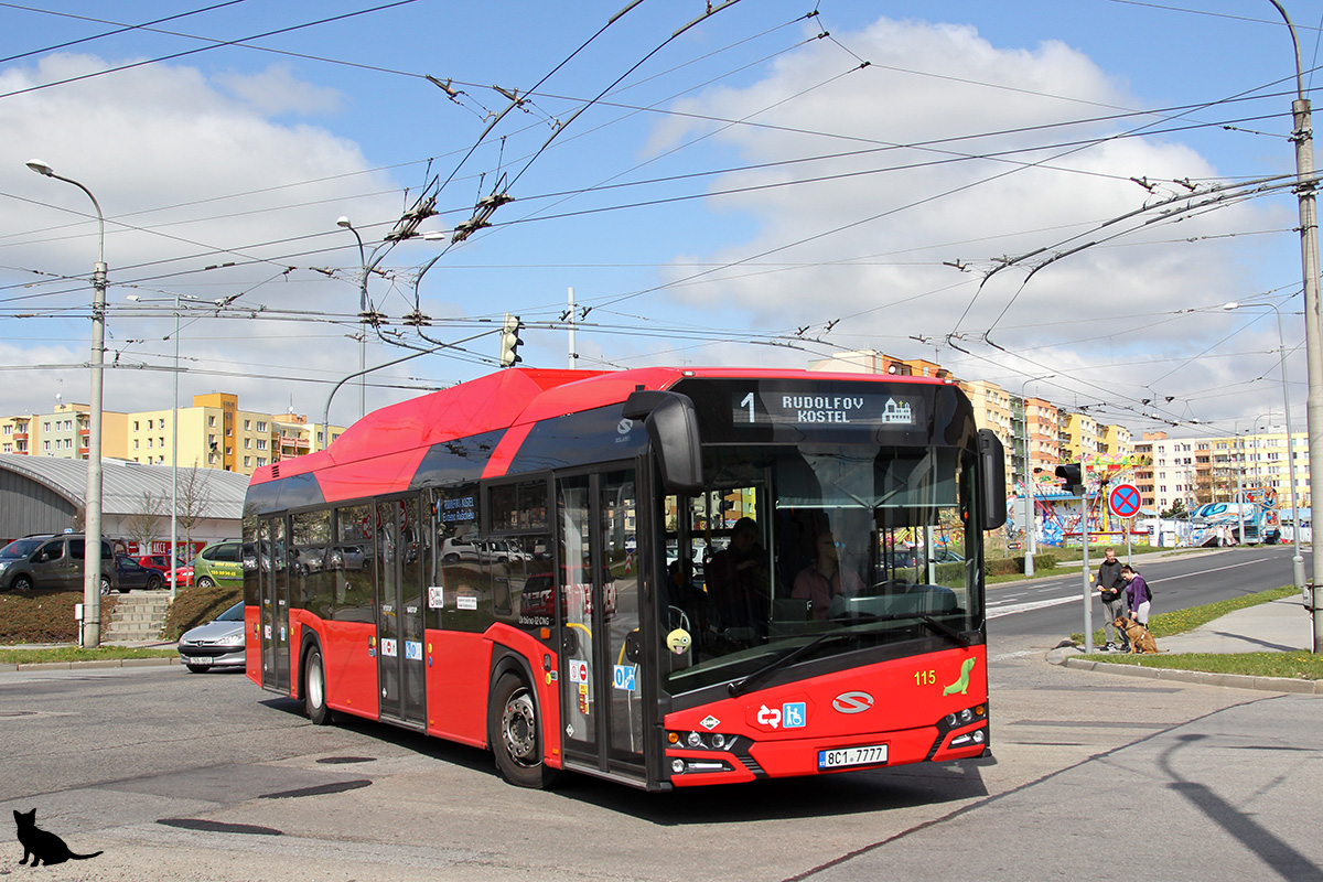 Чехия, Solaris Urbino IV 12 CNG № 115