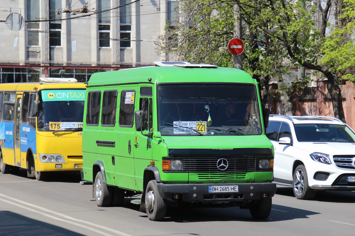 Odessa region, Mercedes-Benz T2 609D № BH 2685 HE