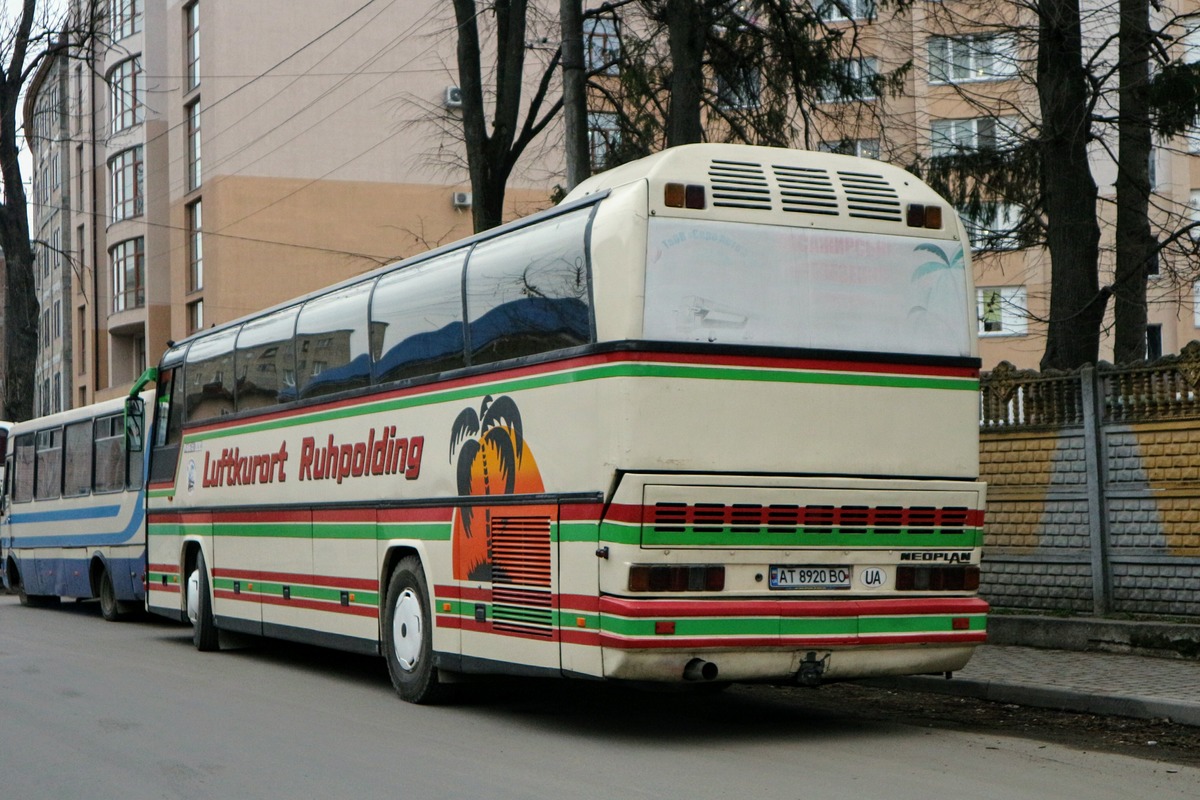 Ивано-Франковская область, Neoplan N216SH Jetliner № AT 8920 BO