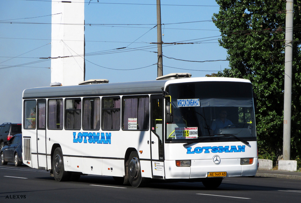 Dnepropetrovsk region, Mercedes-Benz O345 Nr. AE 1449 AB