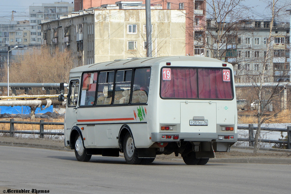 Sakha (Yakutia), PAZ-32054 # Т 251 КС 14