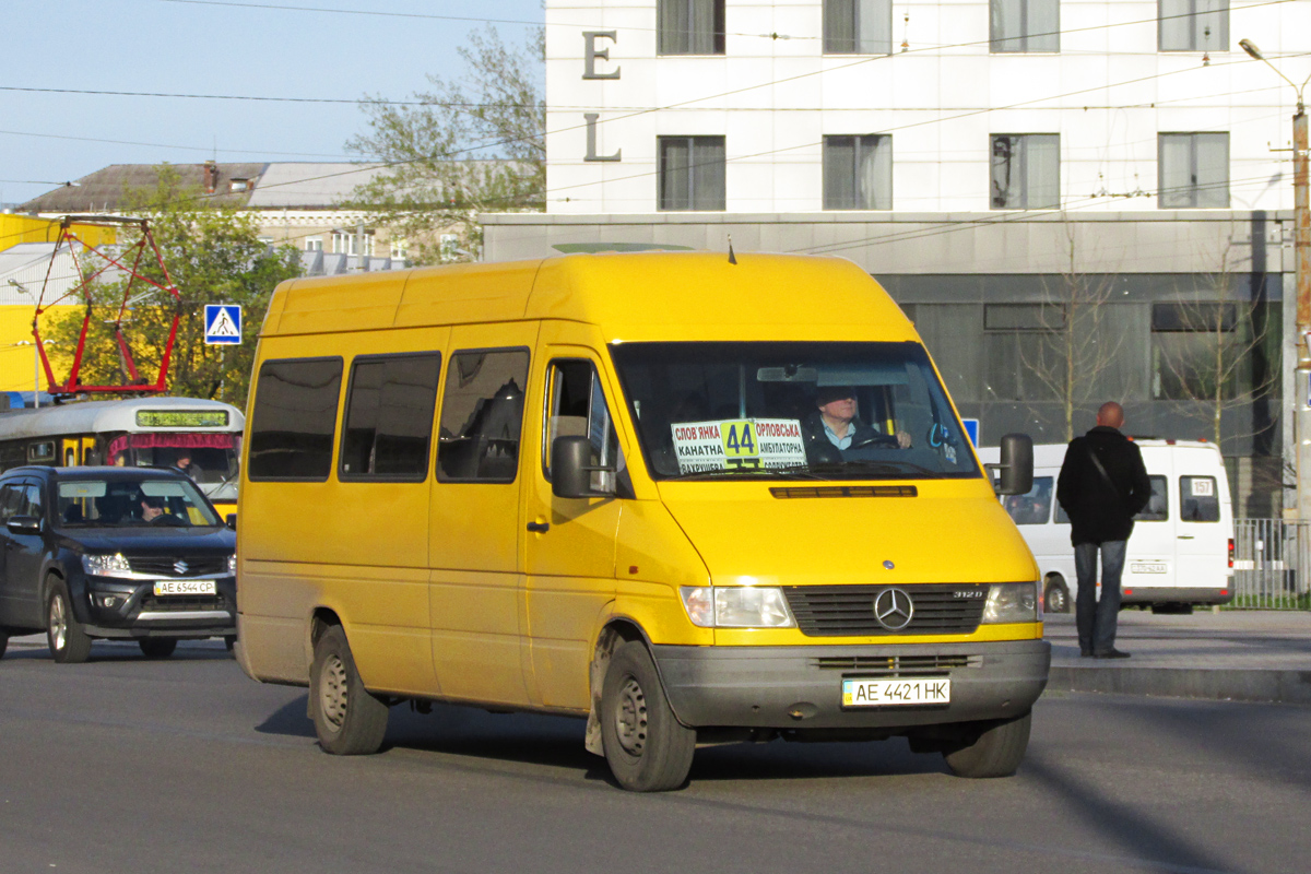 Днепропетровская область, Mercedes-Benz Sprinter W903 312D № AE 4421 HK