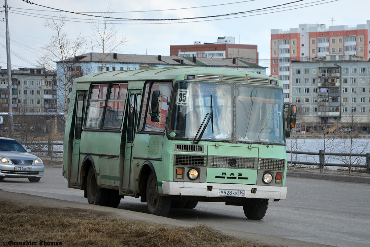 Саха (Якутия), ПАЗ-32054 № Р 928 КВ 14