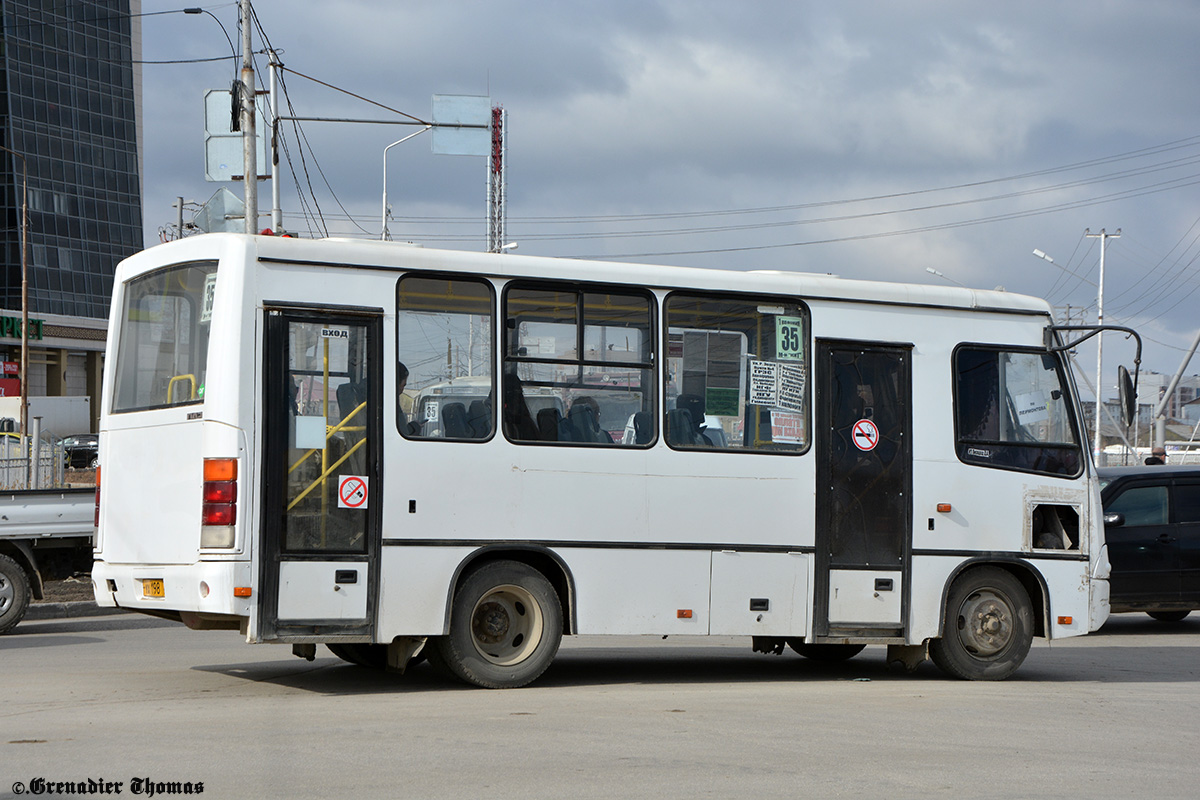 Саха (Якутия), ПАЗ-320302-08 № УХ 198 77