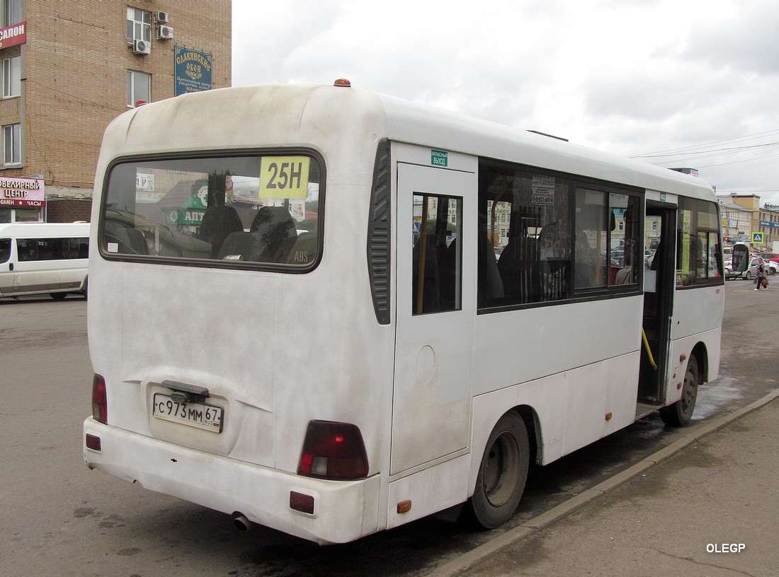 Смоленская область, Hyundai County LWB (ТагАЗ) № С 973 ММ 67