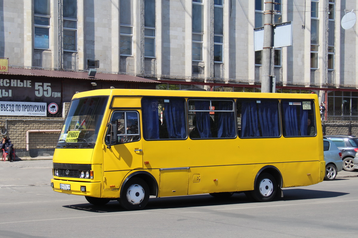 Одесская область, БАЗ-А079.04 "Эталон" № BH 4776 IM