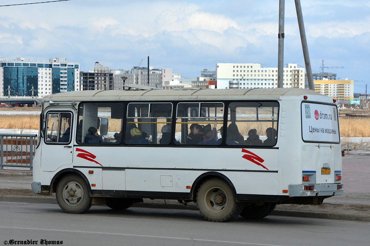 Саха (Якутия), ПАЗ-32054 № УХ 377 77